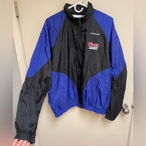 Adidas Coors Light Windbreaker Jacket